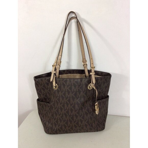 Michael Kors Handbags - Michael Kors Leather Tote Bag Purse